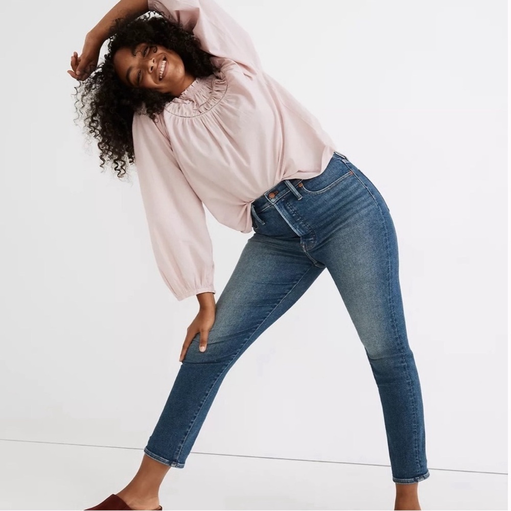 Madewell The Perfect Vintage Jean in Melgrove Wash NC162 Sz 23